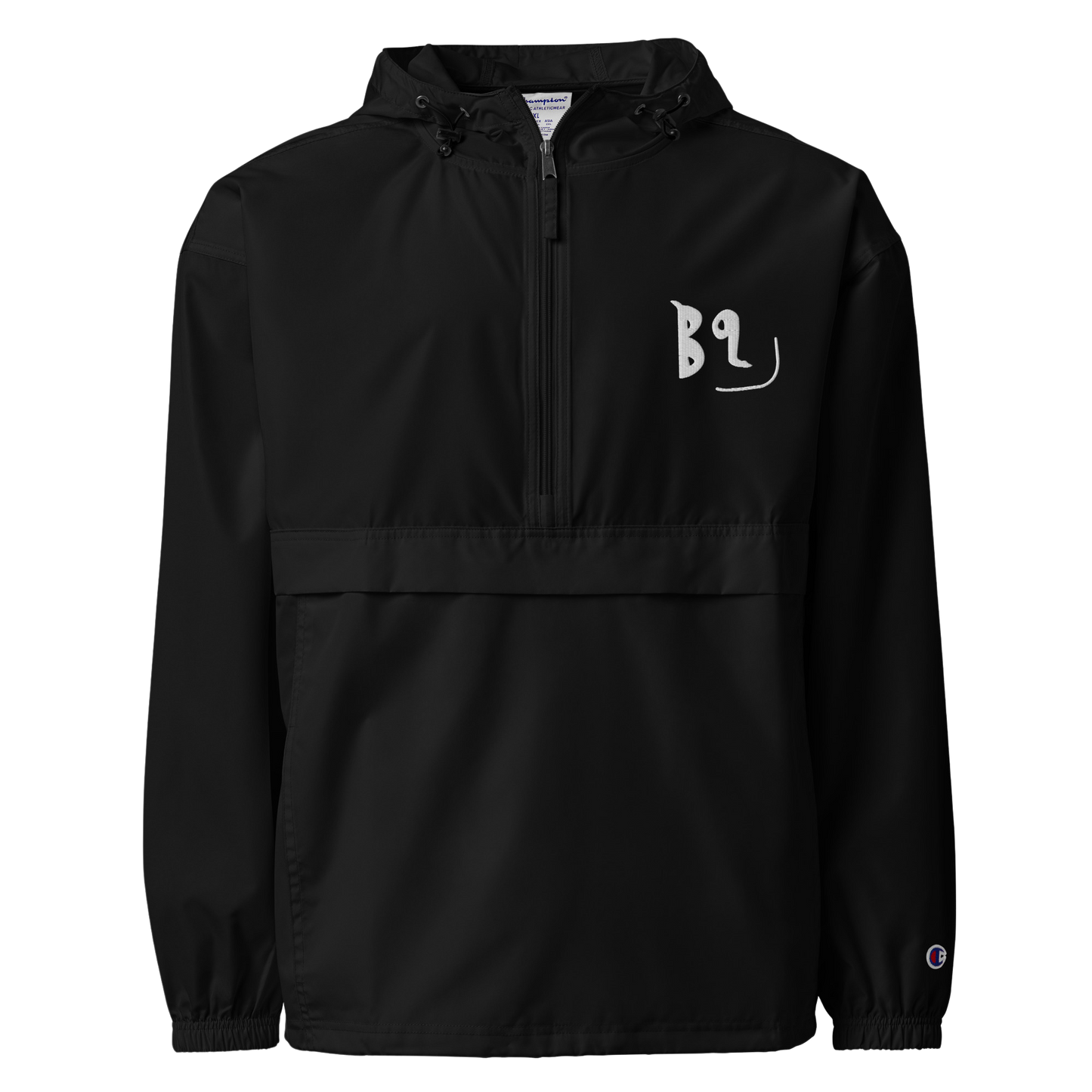 Bulliq Embroidered Packable Jacket