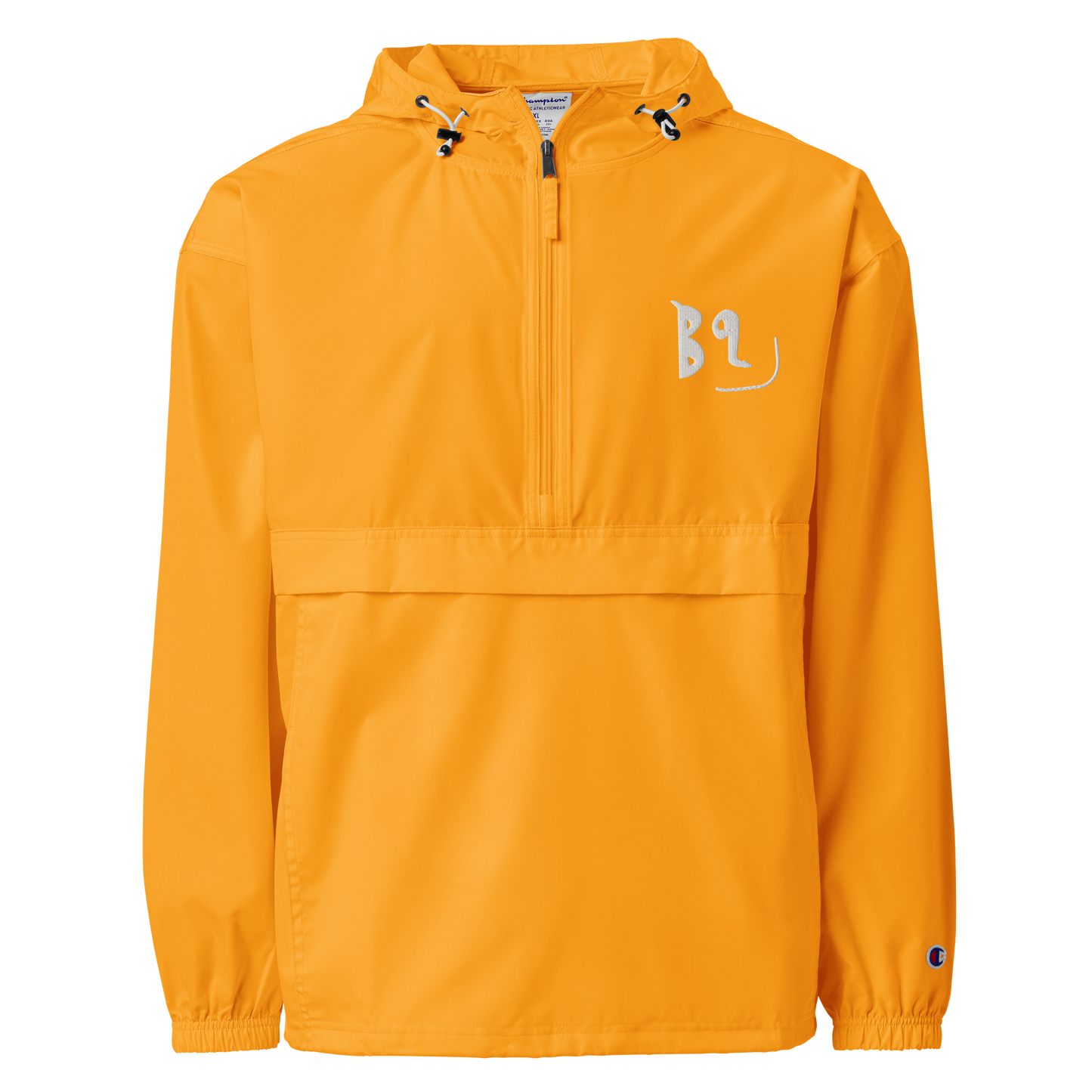 Bulliq Embroidered Packable Jacket