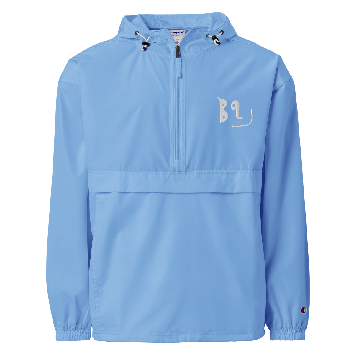 Bulliq Embroidered Packable Jacket