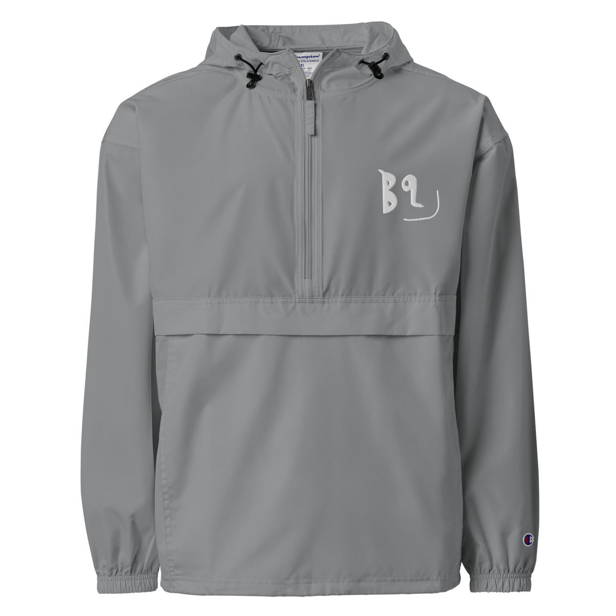 Bulliq Embroidered Packable Jacket