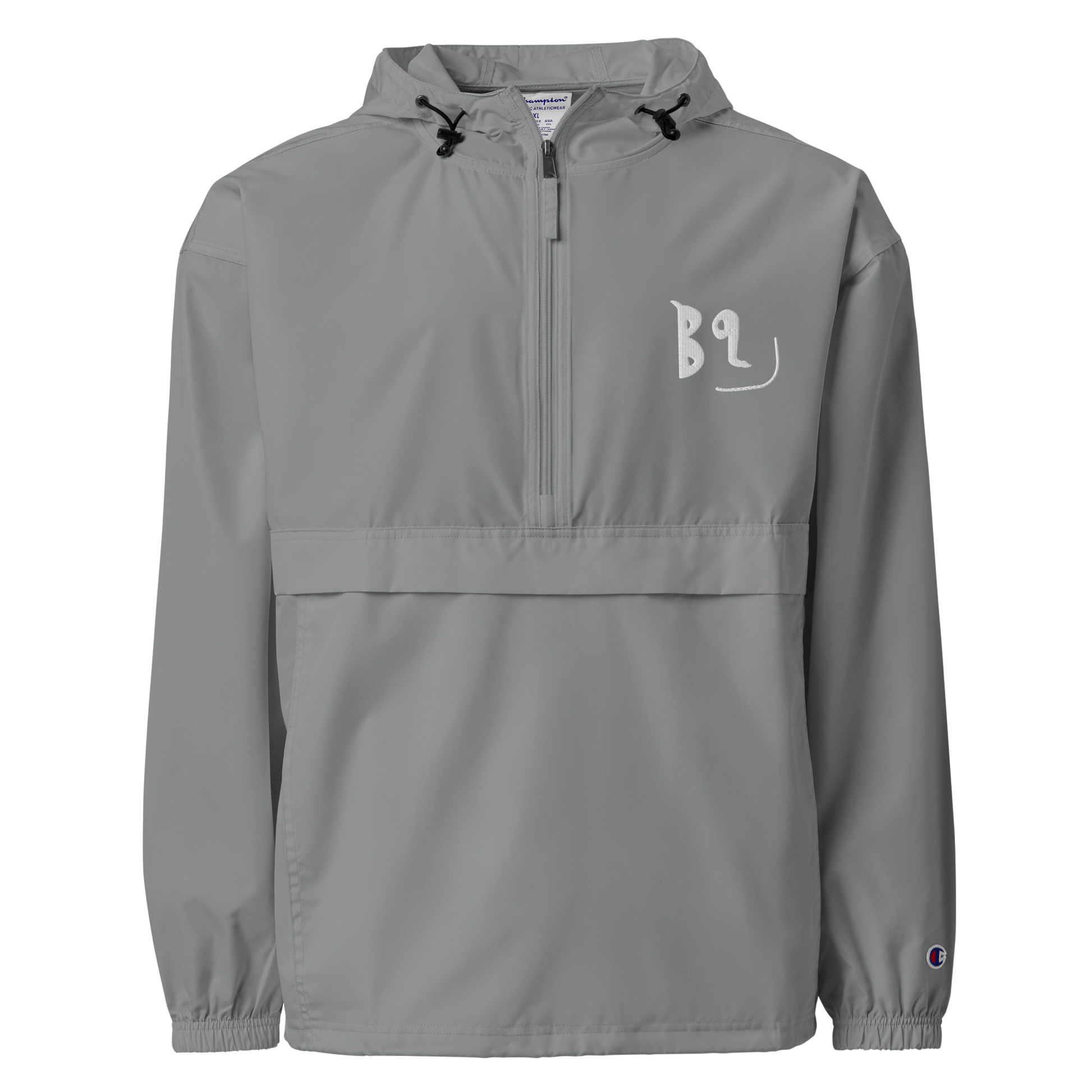 Bulliq Embroidered Packable Jacket