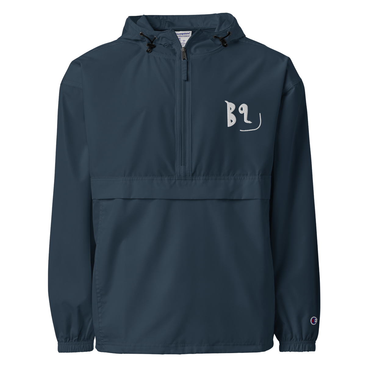 Bulliq Embroidered Packable Jacket